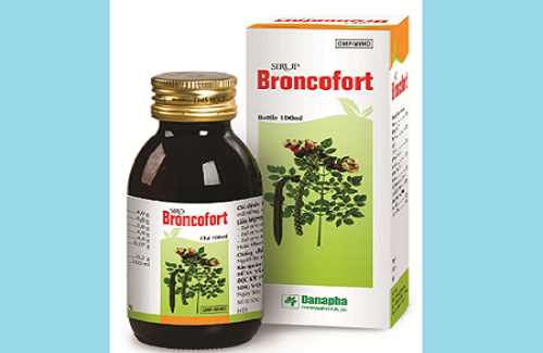 Siro Broncofort - Thông tin cơ bản và hướng dẫn sử dụng thuốc