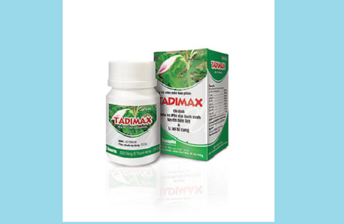 Tadimax - Điều trị u xơ tiền liệt tuyến, u xơ tử cung