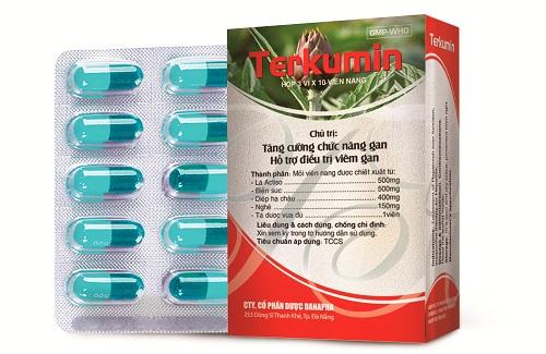 Terkumin - Thông tin cơ bản và hướng dẫn sử dụng thuốc