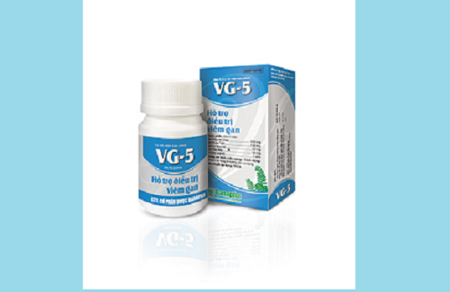 VG-5 - Công dụng, liều dùng và thông tin cơ bản về thuốc