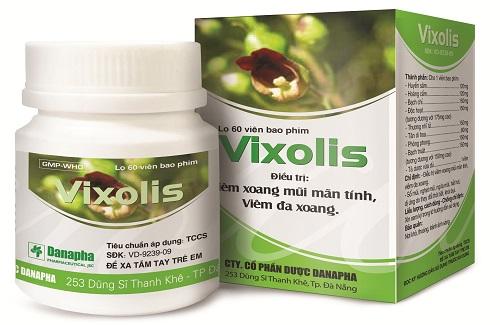 Vixolis - Thông tin cơ bản và hướng dẫn sử dụng thuốc