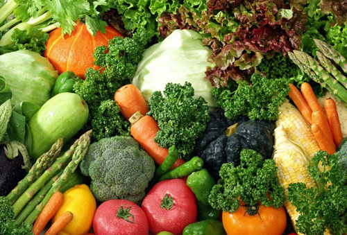 Những cách bổ sung vitamin từ rau củ - Trong rau củ chứa nhiều loại vitamin