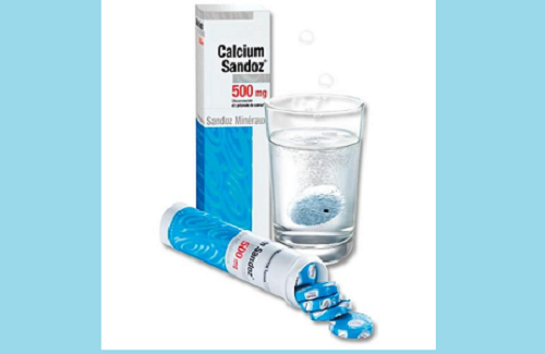 Calcium Sandoz 500mg - Thông tin cơ bản và hướng dẫn sử dụng thuốc