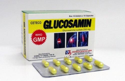 Ceteco glucosamin 250mg và một số thông tin cơ bản
