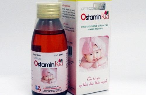 Ceteco ostamin kid siro và một số thông tin cơ bản