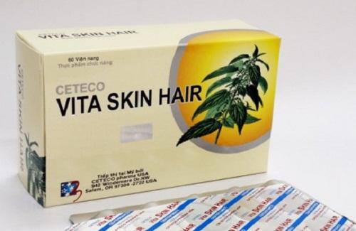 Ceteco vita skin hair và một số thông tin cơ bản về sản phẩm
