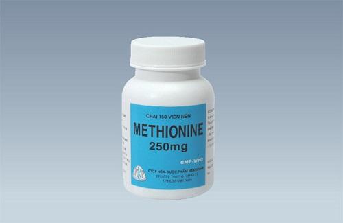 Methionine 250mg - Thuốc điều trị một số bệnh lý về gan hiệu quả