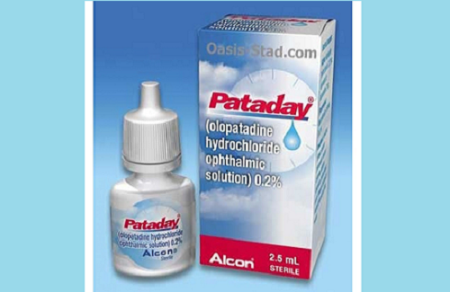Pataday - Thuốc phòng và điều trị bệnh viêm kết mạc dị ứng