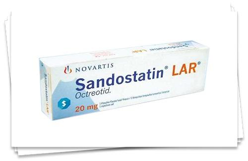 Sandostatin LAR - Thông tin cơ bản và hướng dẫn sử dụng thuốc