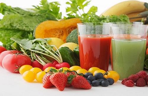 Thức uống ngon từ trái cây có lợi cho sức khỏe hàng ngày
