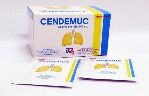 Thuốc bột Cendemuc và một số thông tin cơ bản về sản phẩm