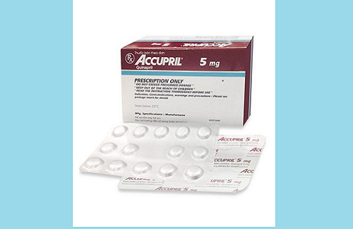 Accupril - Thông tin cơ bản và hướng dẫn sử dụng thuốc