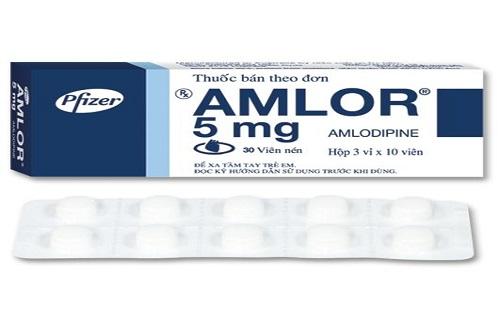 Amlor - Các thông tin cơ bản và hướng dẫn sử dụng thuốc
