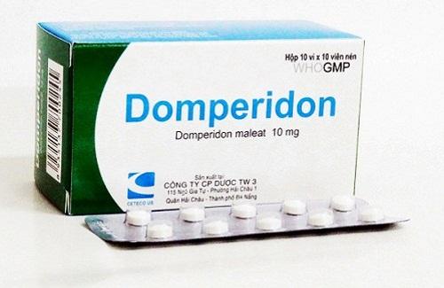 Domperidon và một số thông tin cơ bản bạn nên chú ý
