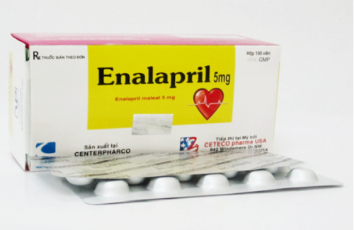 Enalapril 5mg và một số thông tin cơ bản về sản phẩm