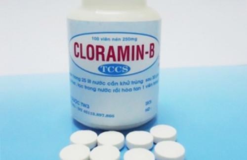 Cloramin B và một số thông tin cơ bản bạn nên chú ý