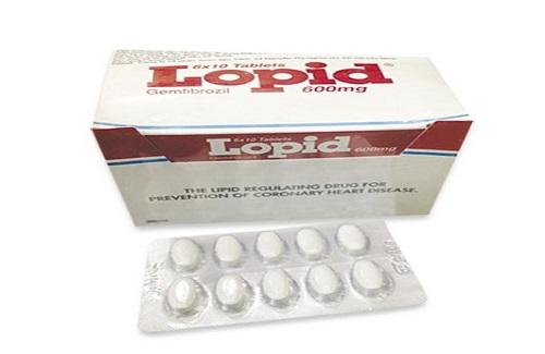 Lopid - Thuốc có công dụng trị rối loạn lipid máu hiệu quả
