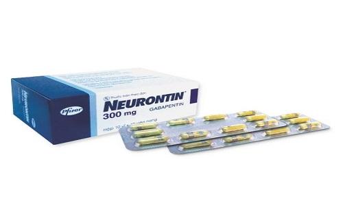 Neurontin - Thuốc chống co giật, trị đau do bệnh lý thần kinh