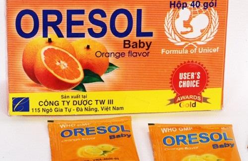 Oresol - Baby và một số thông tin cơ bản bạn nên chú ý