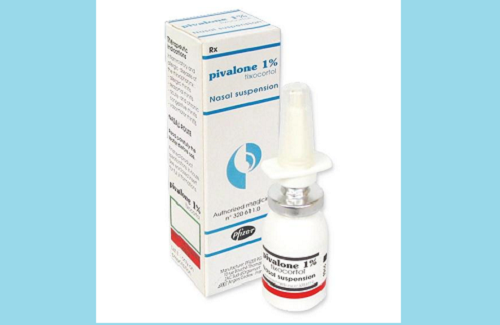 Pivalone - Thuốc có công dụng điều trị viêm và dị ứng vùng mũi họng