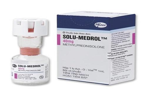 Solu-Medrol và các thông tin cơ bản về thuốc mà bạn đọc cần chú ý