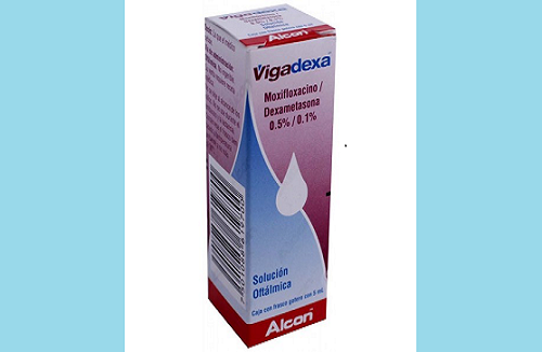 Vigadexa - Thuốc điều trị nhiễm khuẩn mắt hiệu quả cho bạn