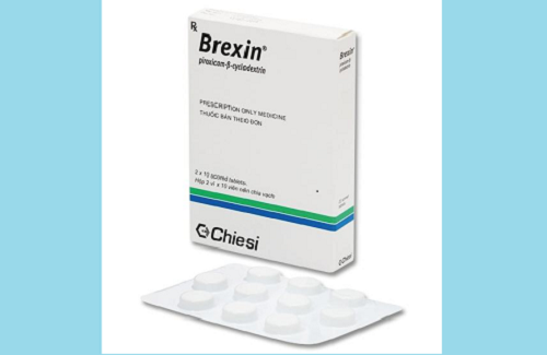 Brexin - Thuốc có tác dụng chống viêm, giảm đau do viêm xương - khớp