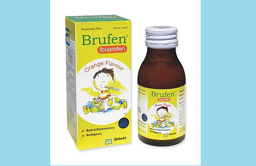 Brufen - Thuốc có công dụng hạ sốt ở trẻ em và giảm đau