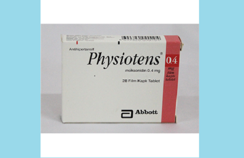 Physiotens - Thuốc với công dụng điều trị chứng tăng huyết áp