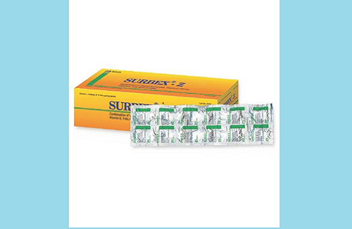 Surbex-Z - Thông tin cơ bản và hướng dẫn sử dụng thuốc