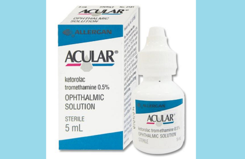 Acular - Thông tin cơ bản và hướng dẫn sử dụng thuốc