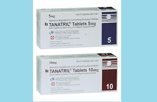 Tanatril - Thuốc điều trị cao huyết áp, cao huyết áp nhu mô thận