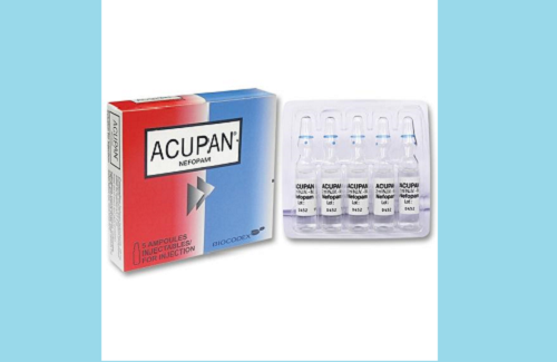 Acupan - Điều trị triệu chứng các cơn đau cấp tính, đau hậu phẫu