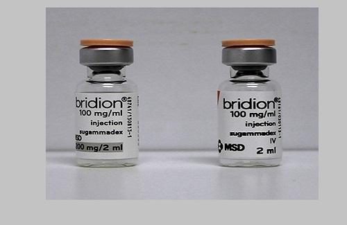 Bridion - thành phẩn và hướng dẫn sử dụng của sản phẩm