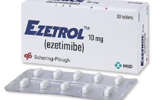 Ezetrol - thuốc hỗ trợ ăn kiêng, điều trị tăng cholesterol máu