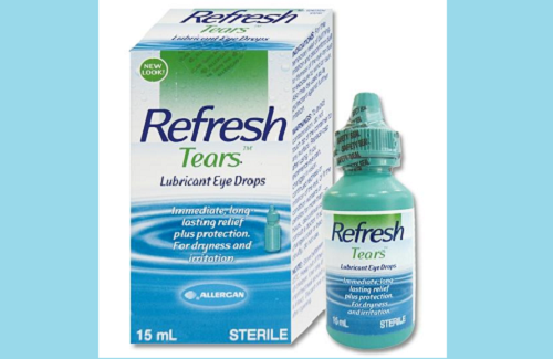 Refresh Tears - Thông tin cơ bản và hướng dẫn sử dụng thuốc