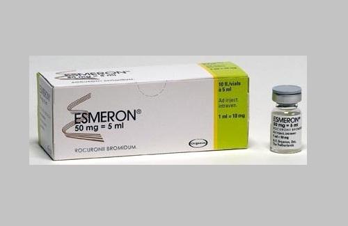 Esmeron và một số thông tin cơ bản về sản phẩm bạn nên chú ý