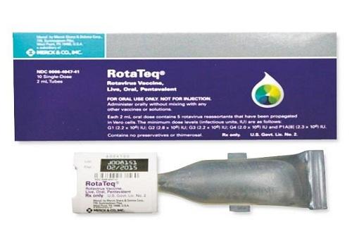 RotaTeq - thuốc phòng ngừa viêm dạ dày - ruột do rotavirus ở trẻ nhỏ