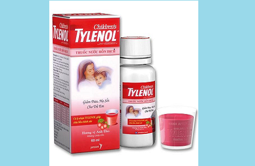 Children's Tylenol - Thuốc có công dụng hạ sốt, giảm đau nhức thông thường