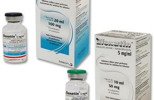 Eloxatin - thành phần và hướng dẫn sử dụng của thuốc