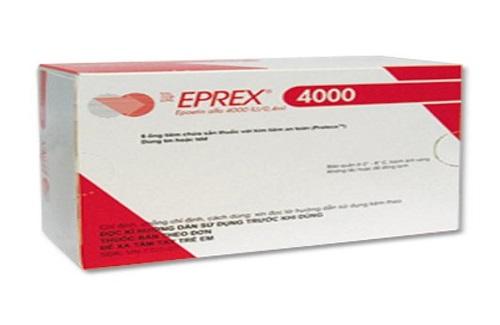 Eprex - Các thông tin cơ bản và hướng dẫn sử dụng thuốc