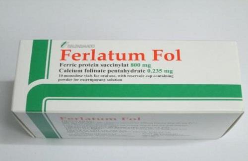 Ferlatum Fol - Thông tin cơ bản và hướng dẫn sử dụng thuốc