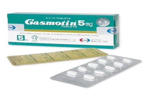 Thuốc Gasmotin và các thông tin cơ bản bạn đọc cần chú ý