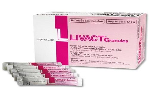 Livact - Thông tin cơ bản và hướng dẫn sử dụng thuốc