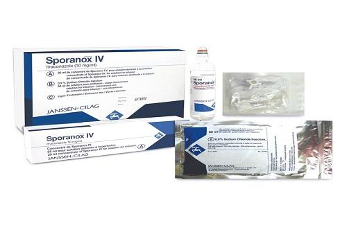 Sporanox IV - Thông tin cơ bản và hướng dẫn sử dụng thuốc
