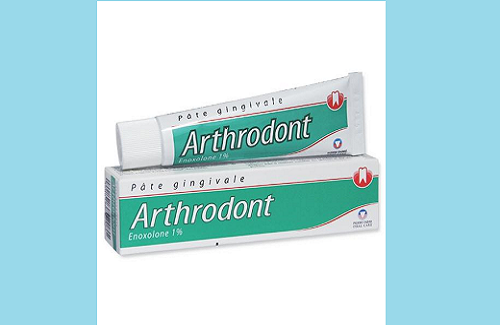 Arthrodont - Thuốc có công dụng chống sung huyết và giảm đau