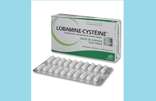 Lobamine-Cysteine - Điều trị hỗ trợ bệnh rụng tóc do da đầu nhiều chất nhờn