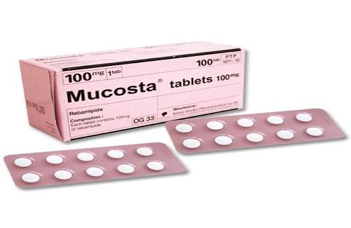 Mucosta - Thuốc điều trị loét dạ dày, viêm dạ dày cấp