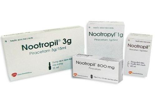 Nootropil/Nootropyl và một số thông tin cơ bản về sản phẩm