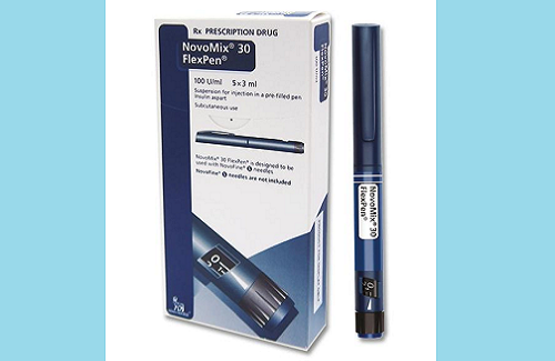 NovoMix 30 FlexPen - Thuốc điều trị bệnh nhân đái tháo đường cần insulin